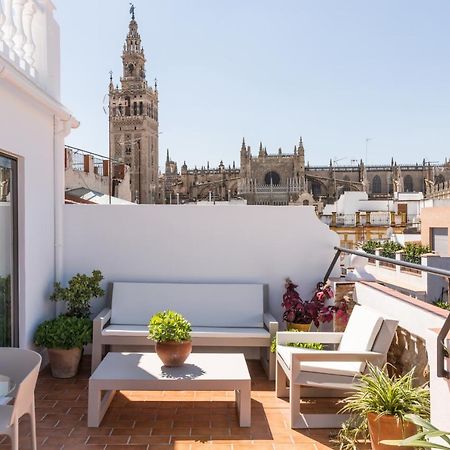 Puerta Catedral Holiday Suites Sewilla Zewnętrze zdjęcie