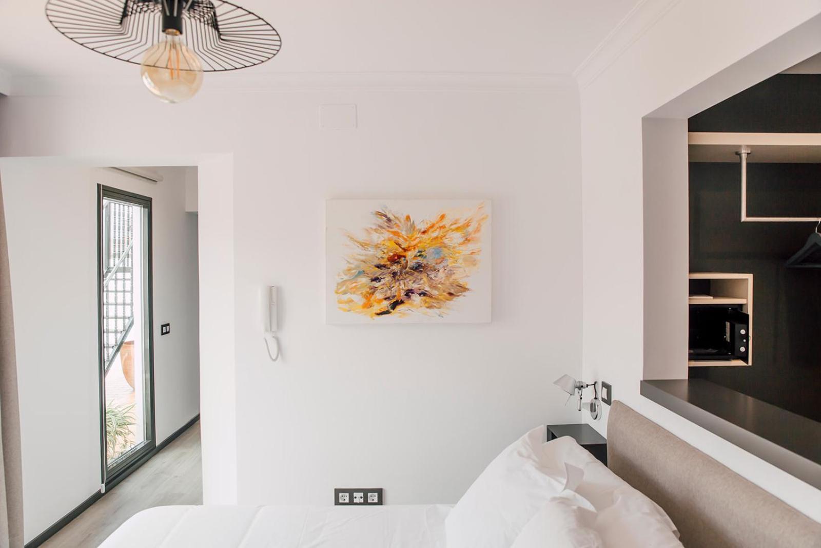 Puerta Catedral Holiday Suites Sewilla Pokój zdjęcie