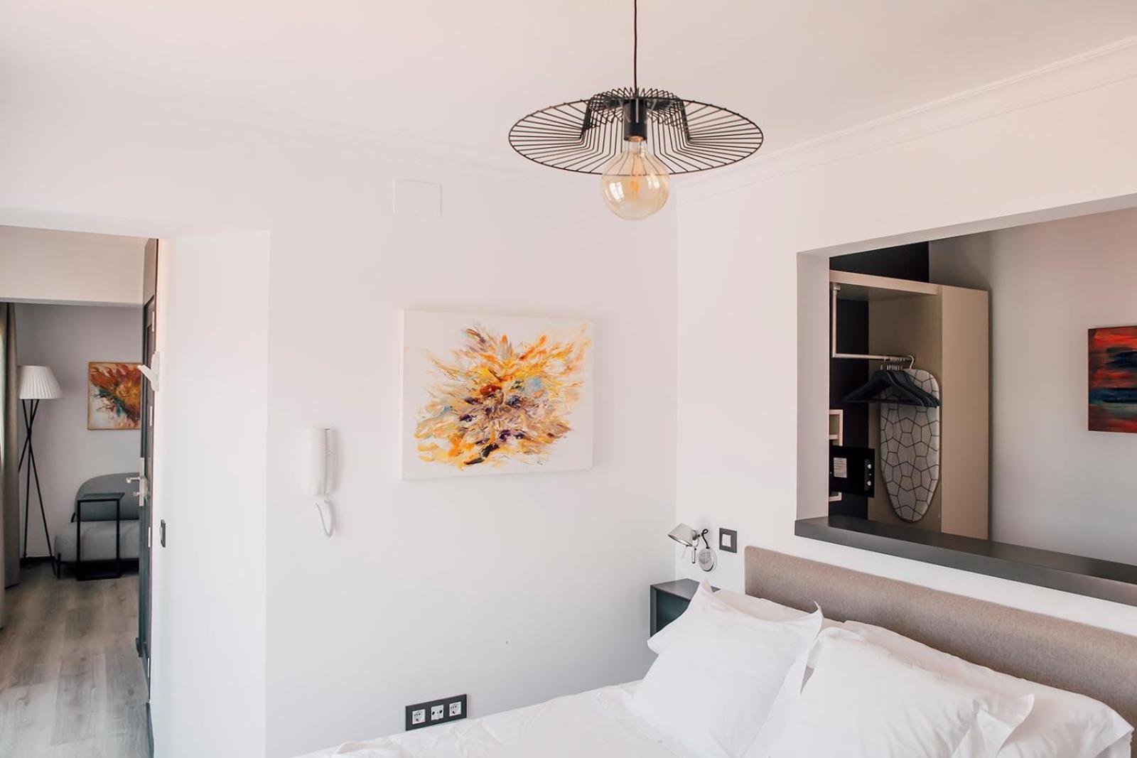 Puerta Catedral Holiday Suites Sewilla Pokój zdjęcie